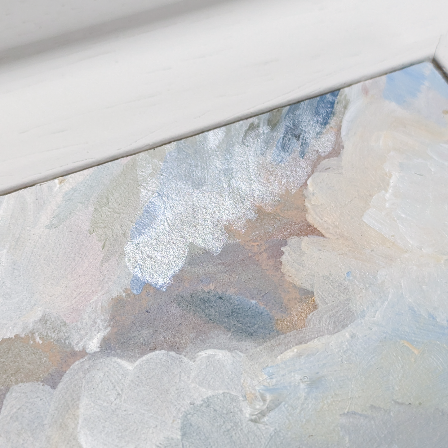 The Cwtch Collection - Cottage V, Original Painting on Board