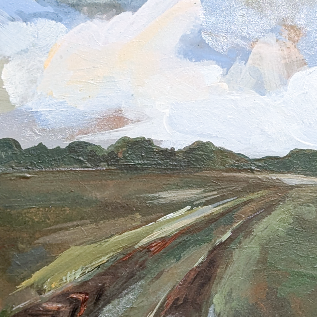 The Cwtch Collection - Cottage VI, Original Painting on Board