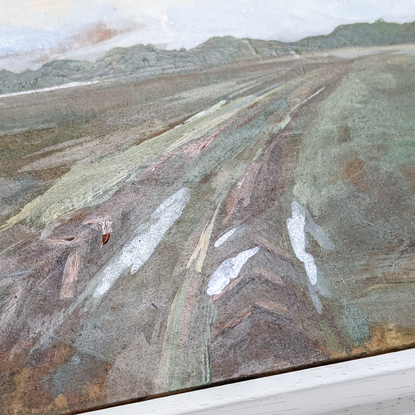 The Cwtch Collection - Cottage VI, Original Painting on Board