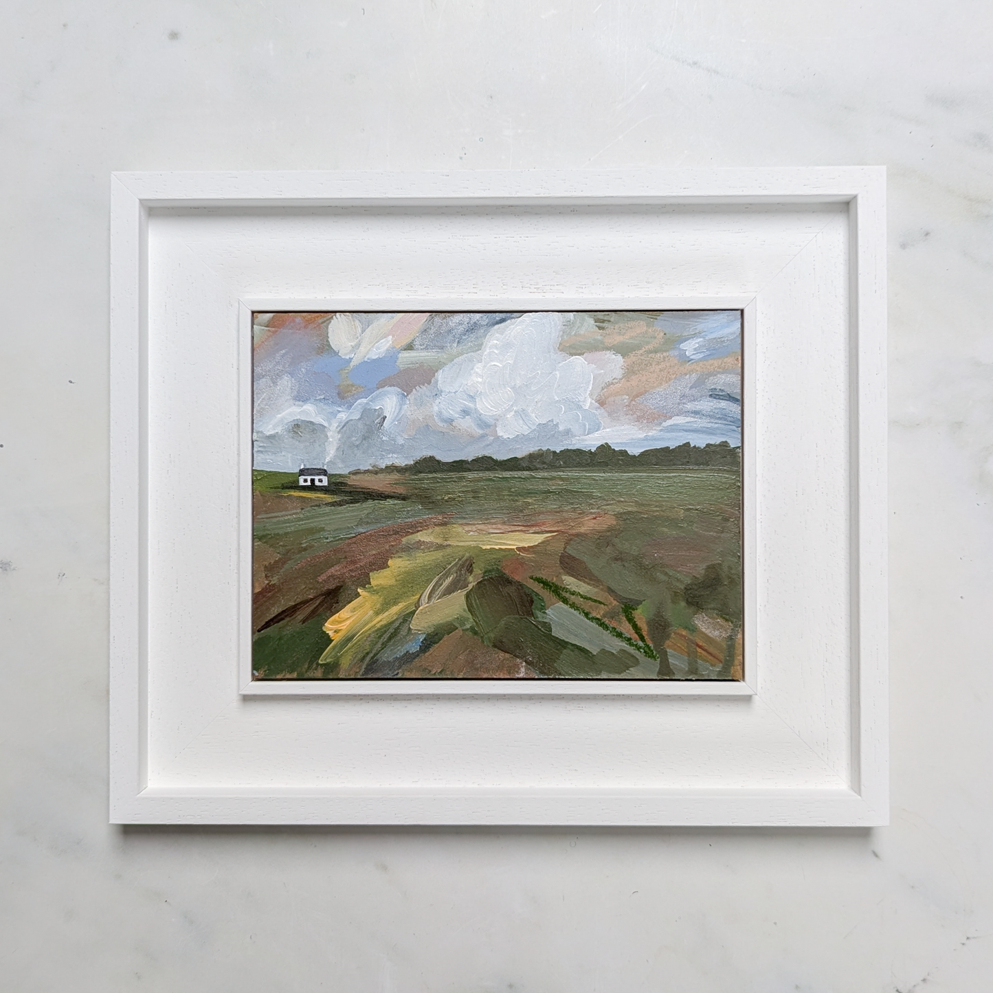 The Cwtch Collection - Cottage VII, Original Painting on Board