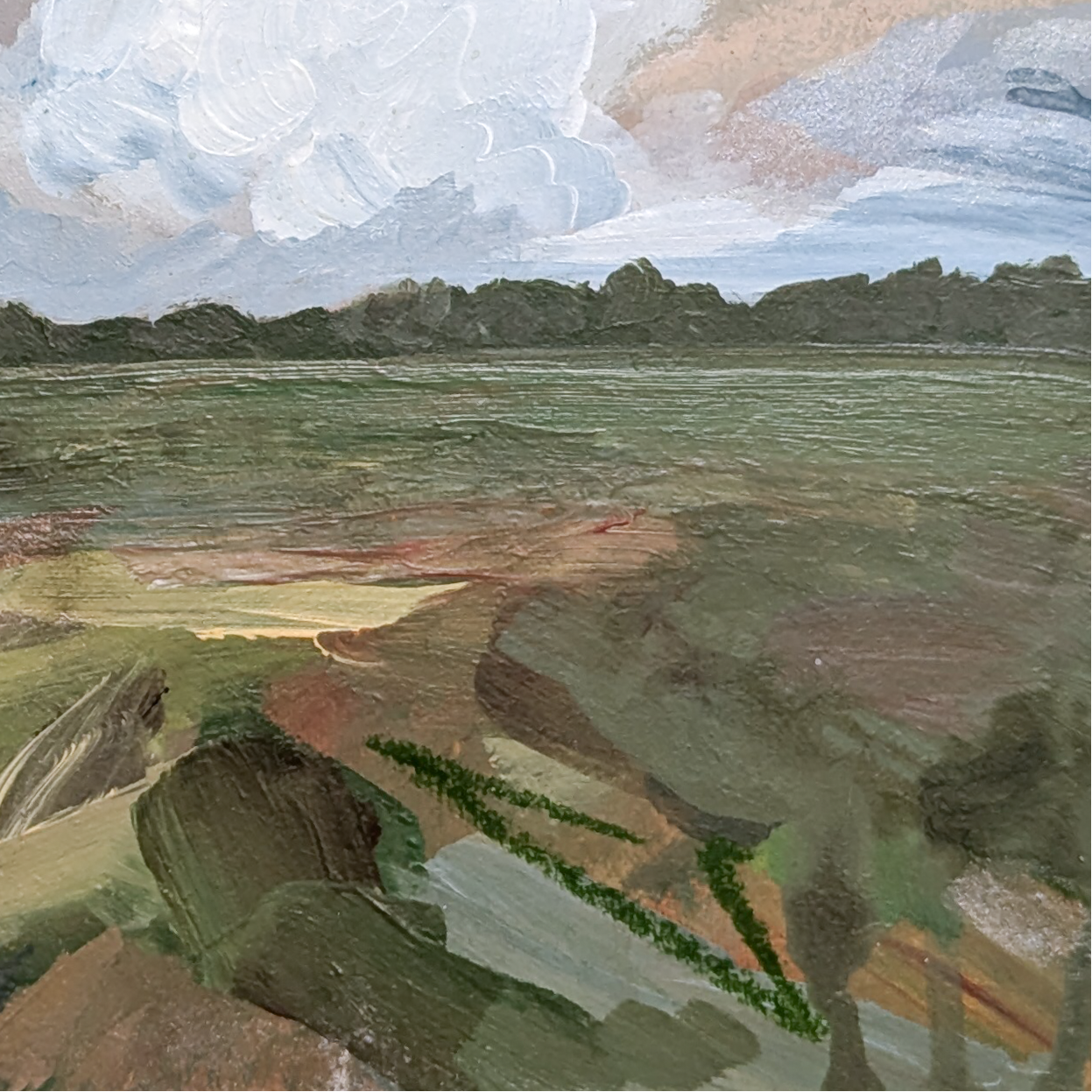 The Cwtch Collection - Cottage VII, Original Painting on Board