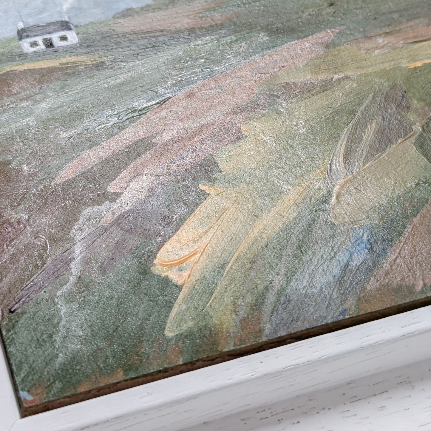The Cwtch Collection - Cottage VII, Original Painting on Board