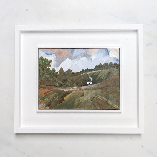 The Cwtch Collection - Cottage VIII, Original Painting on Board