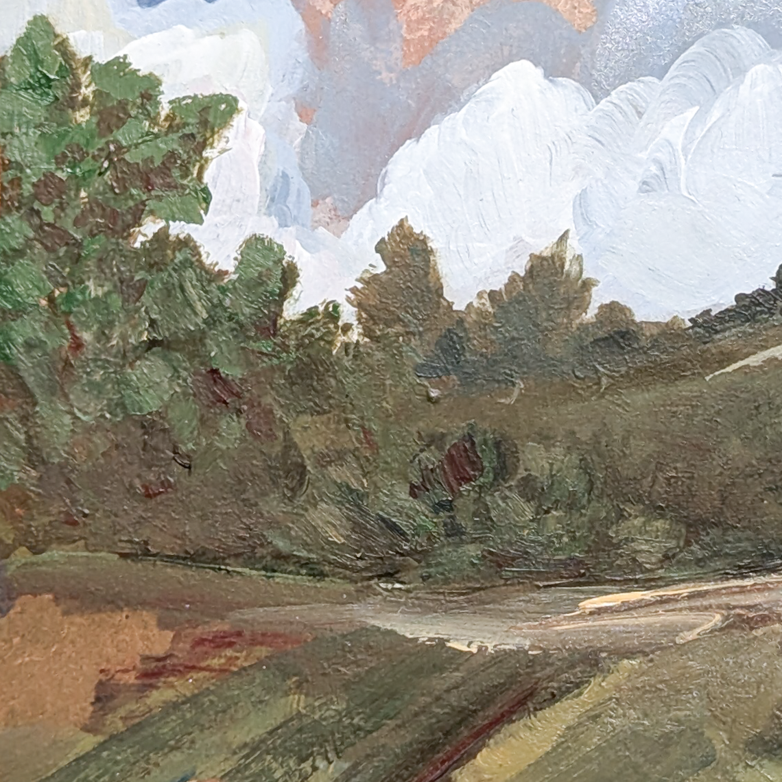 The Cwtch Collection - Cottage VIII, Original Painting on Board