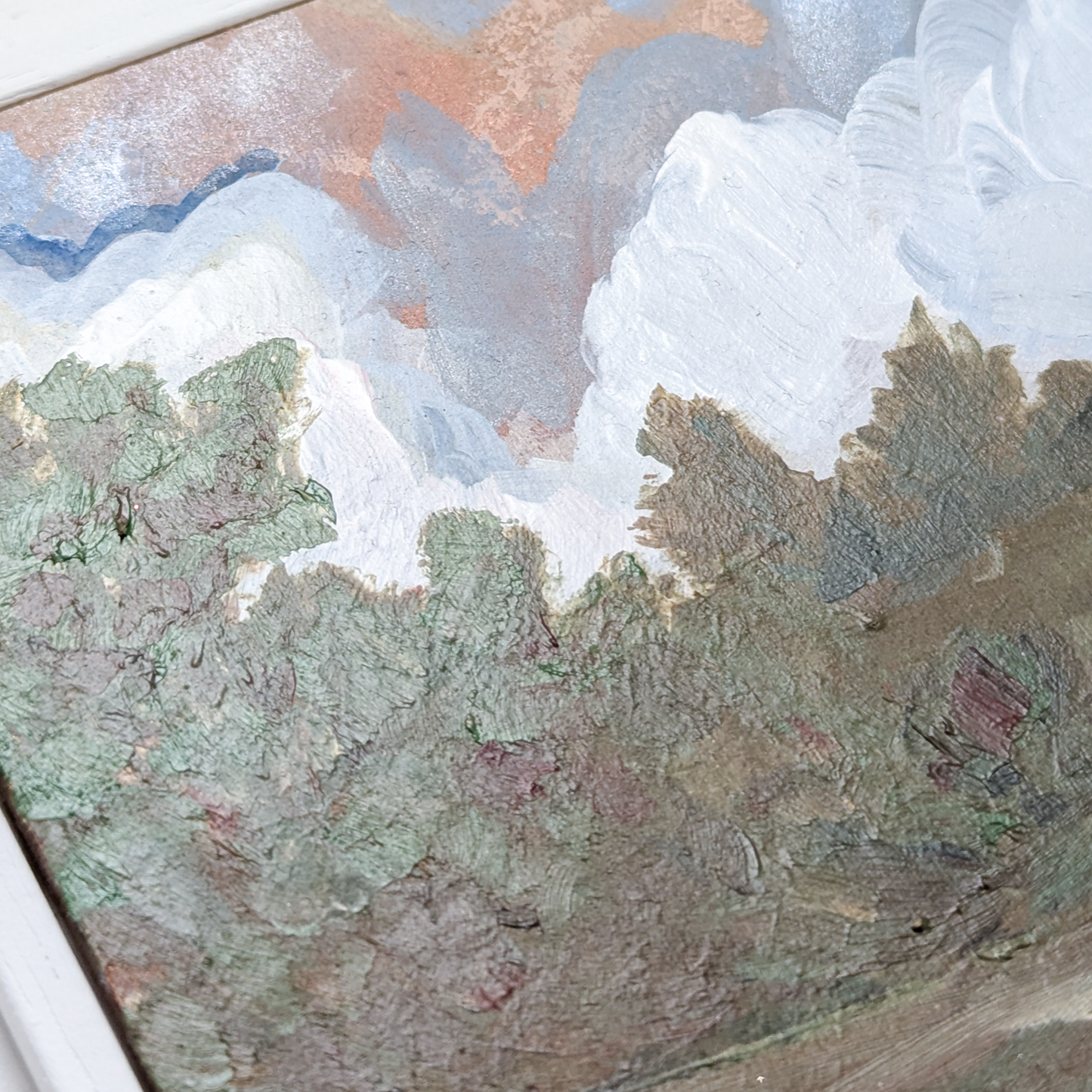 The Cwtch Collection - Cottage VIII, Original Painting on Board