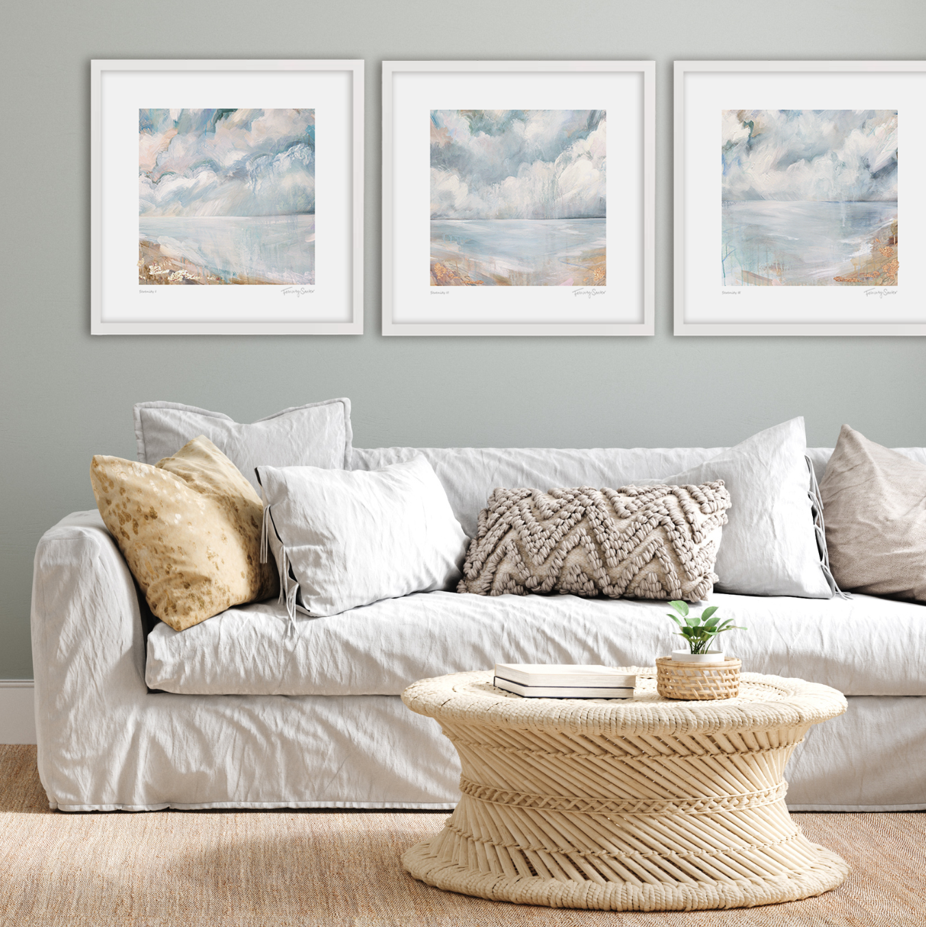 Serenity II, Fine Art Giclée Print