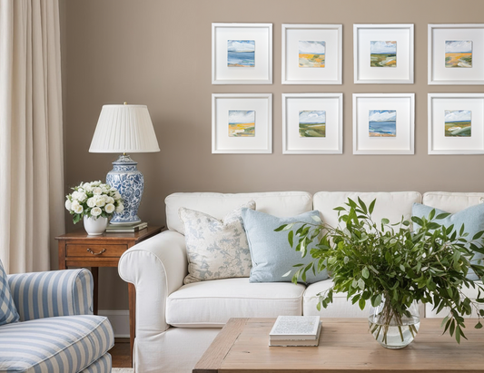 How to Choose Artwork for Above a Sofa: A Complete Guide to Size, Style & Placement