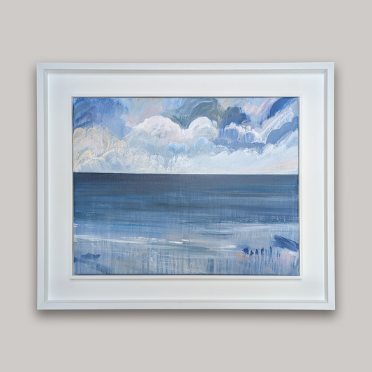 A Moment of Tranquillity, Original Painting on Canvas