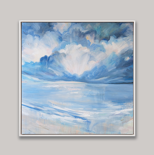A New Beginning, Original Painting on Canvas