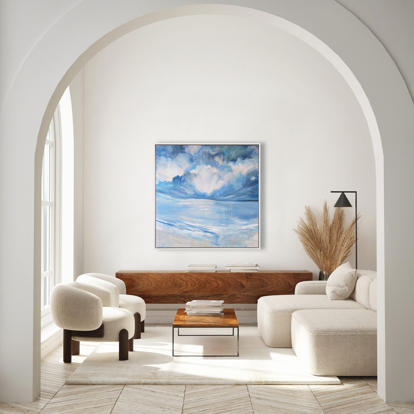 A New Beginning, Original Painting on Canvas