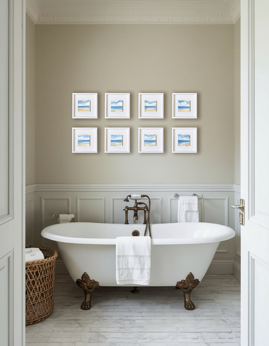 Peaceful Shores, Gallery Wall Set