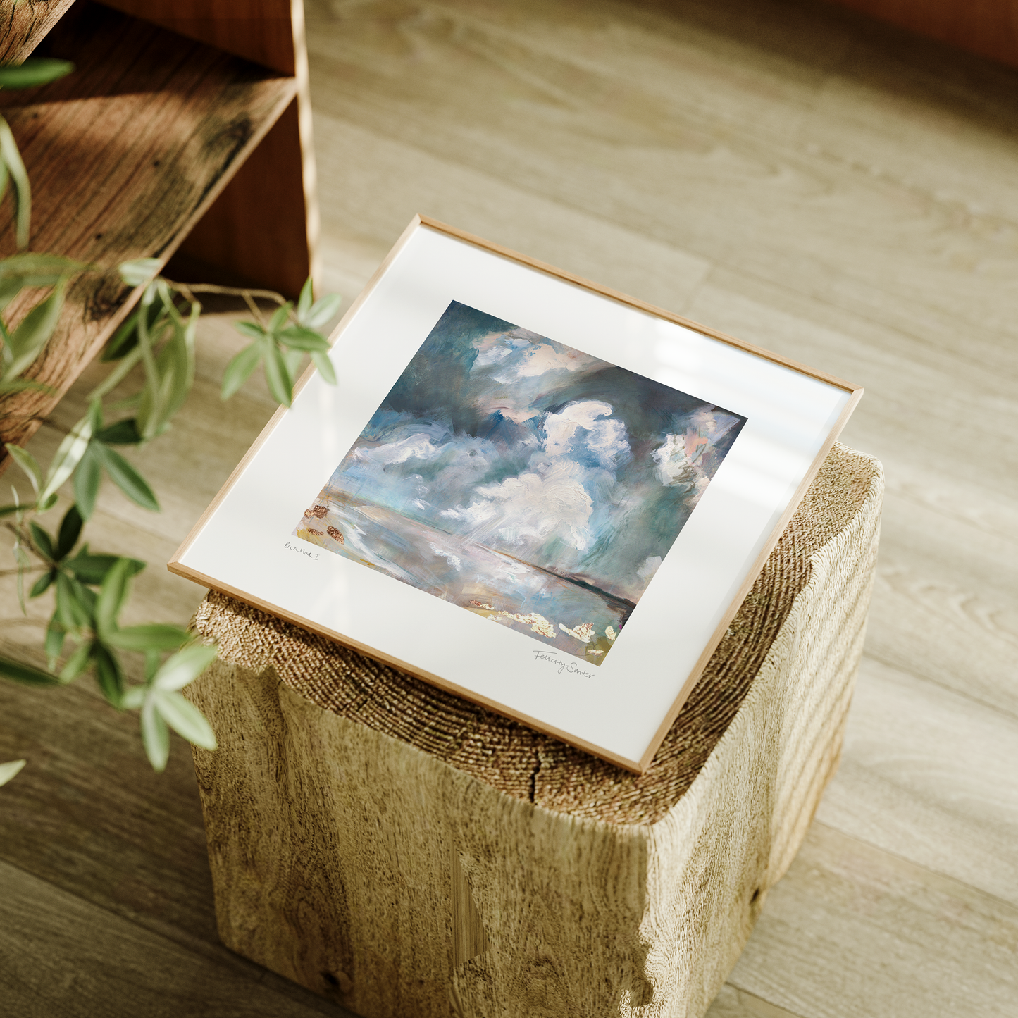 Breathe I, Fine Art Giclée Print