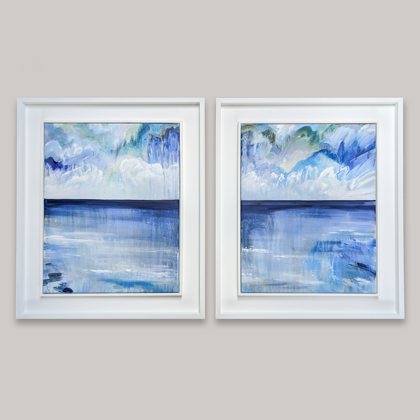 Coastal Dreams, Original Painting on Canvas