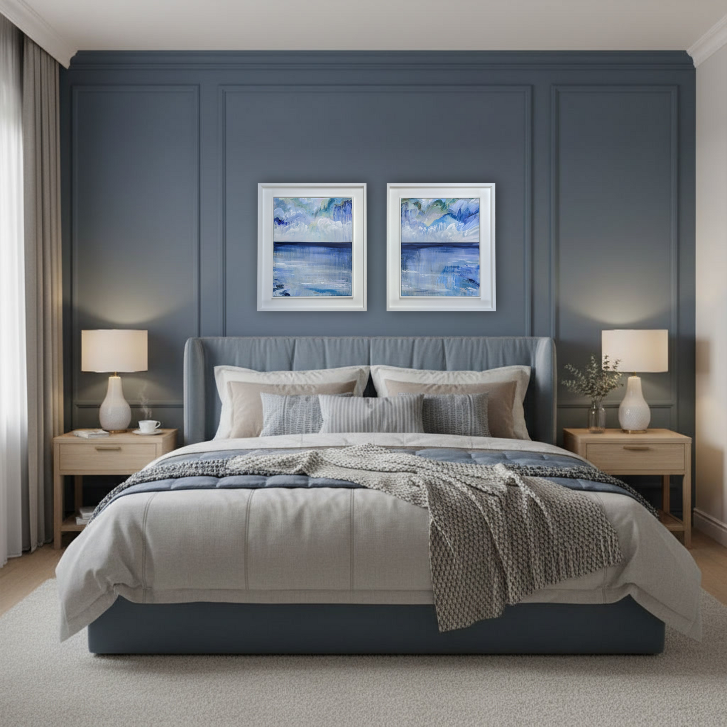 Coastal Dreams, Original Painting on Canvas