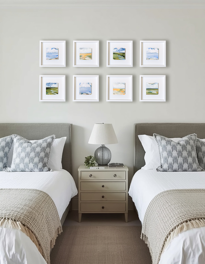Spring into Life, Gallery Wall Set