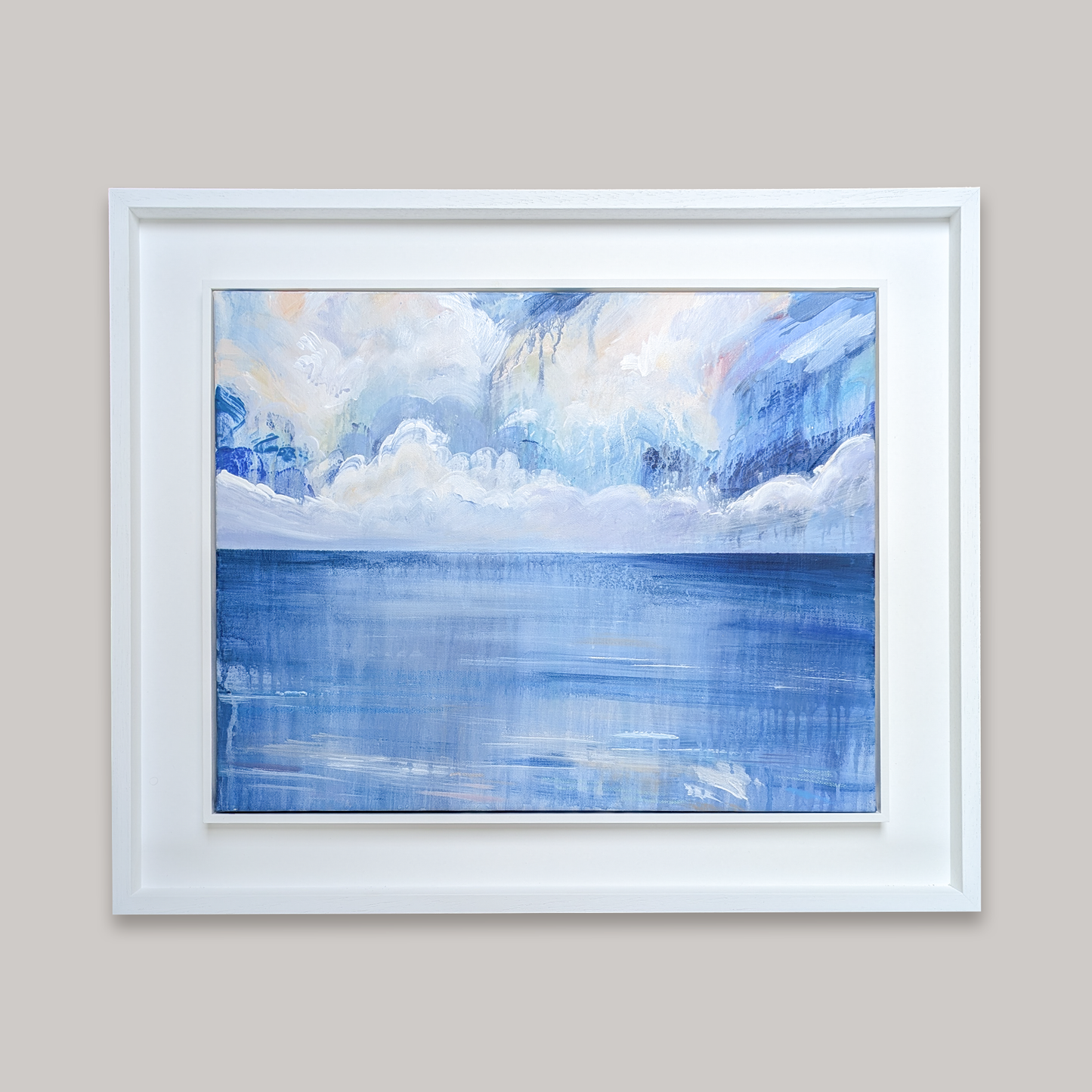 Drifting Off, Original Painting on Canvas