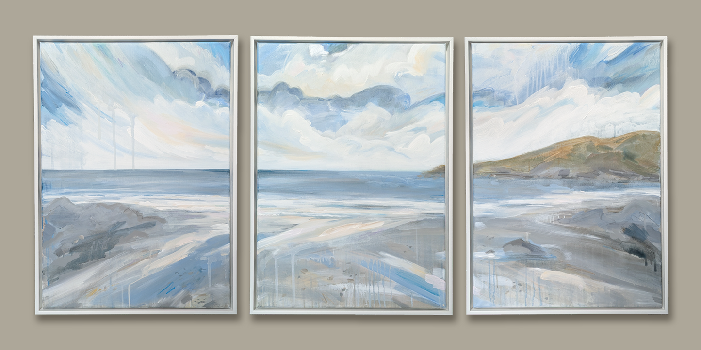 Painting Commission for Toby & Beth. 50% Payment 2 of 2
