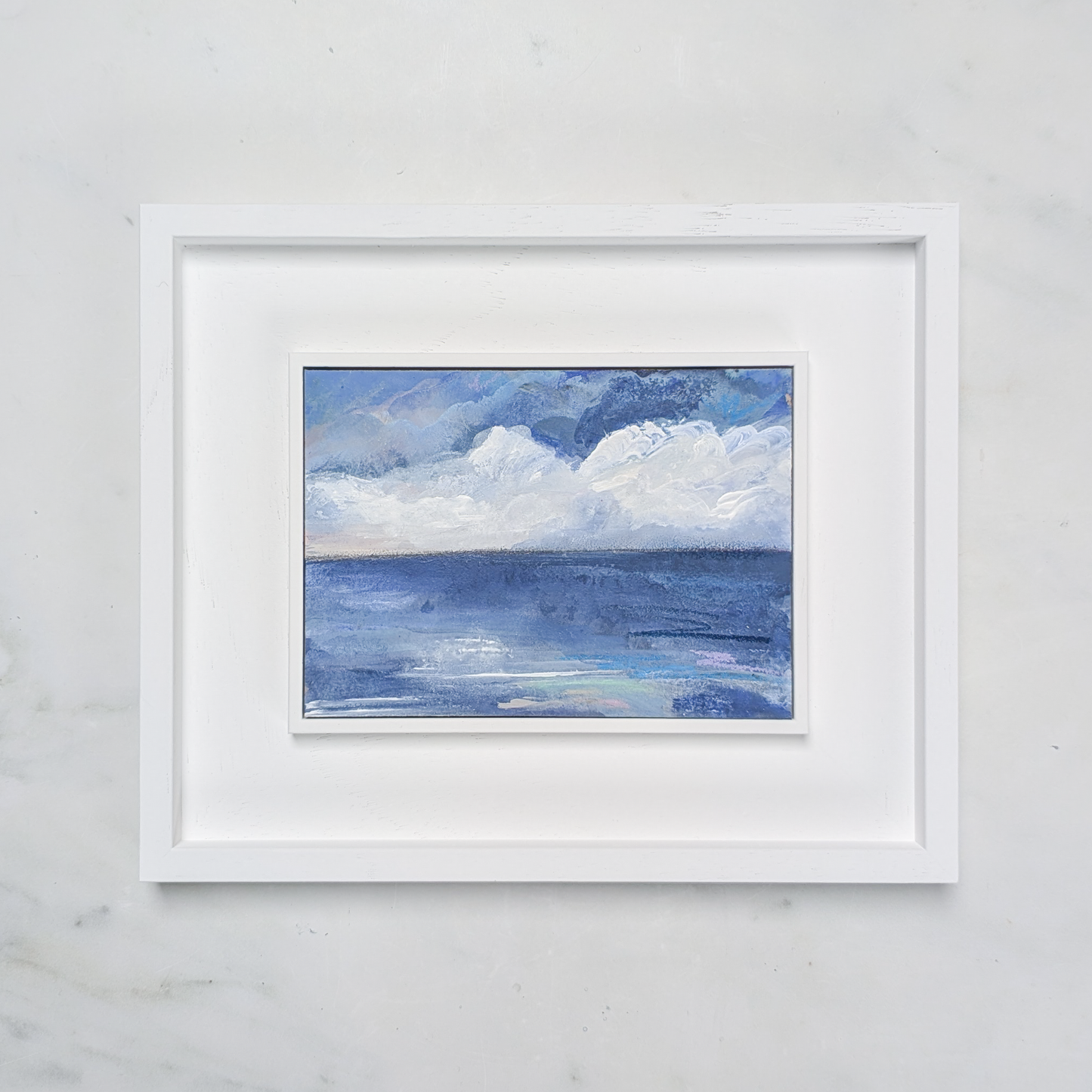 Gossamer Skies, Original Painting on Board