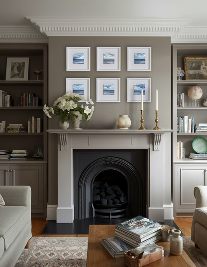 Calm Before the Storm, Gallery Wall Set