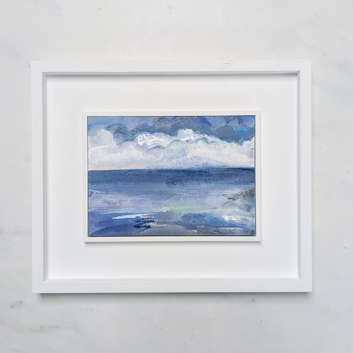 Lullaby Shores, Original Painting on Board