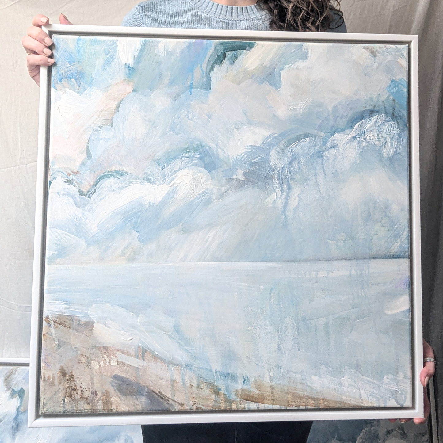 Serenity I, Original Painting on Canvas
