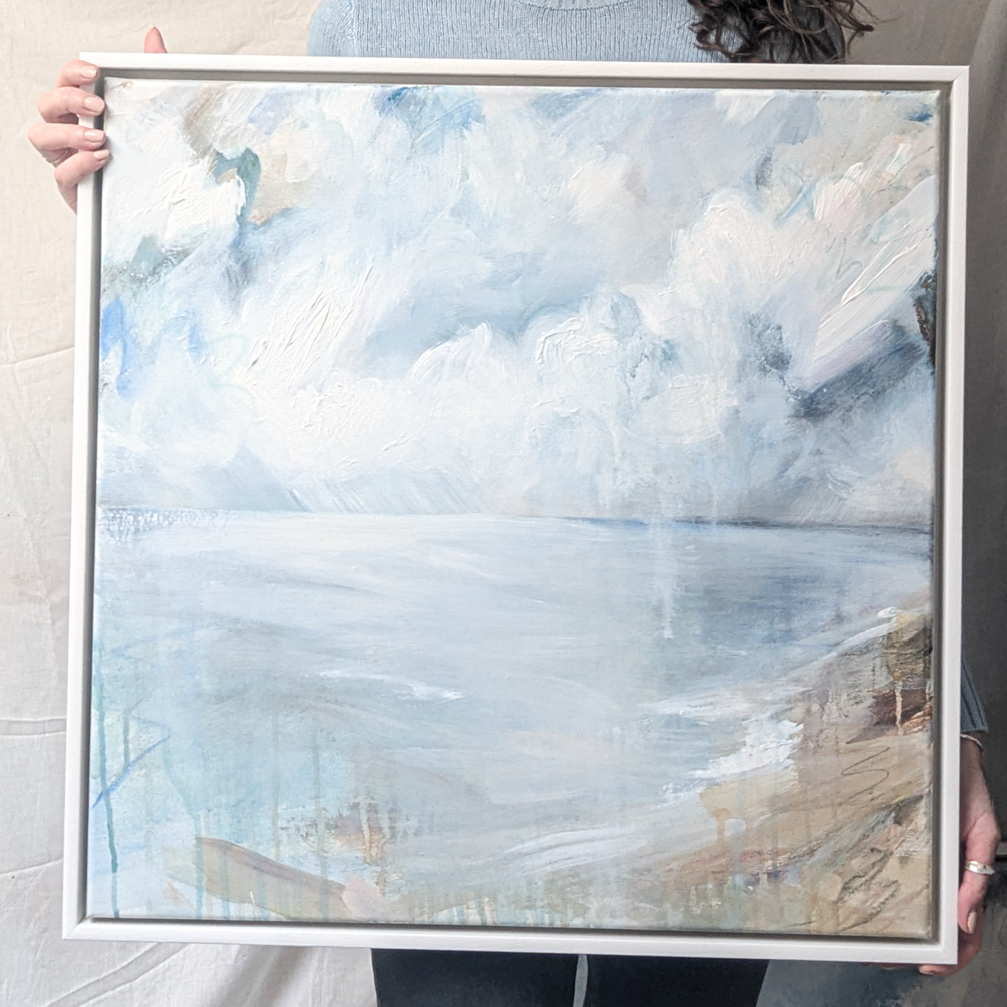 Serenity III, Original Painting on Canvas