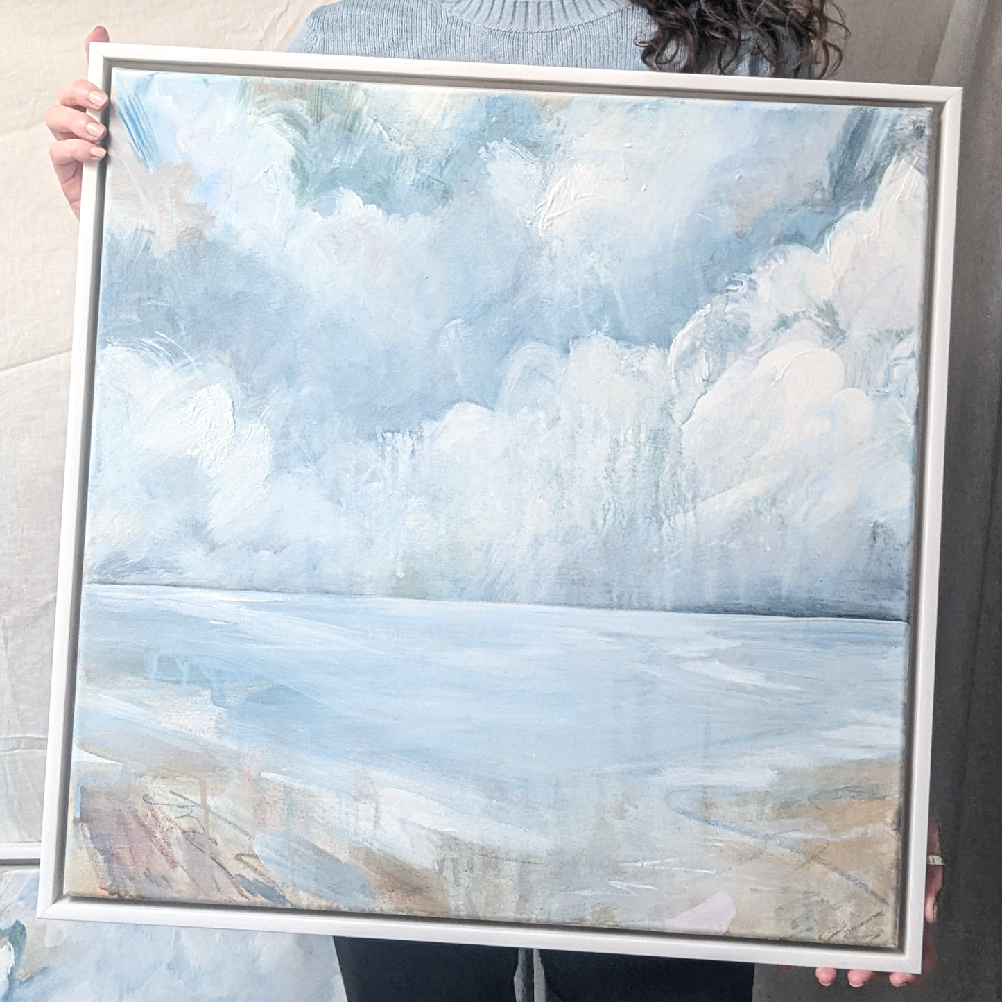 Serenity II, Original Painting on Canvas