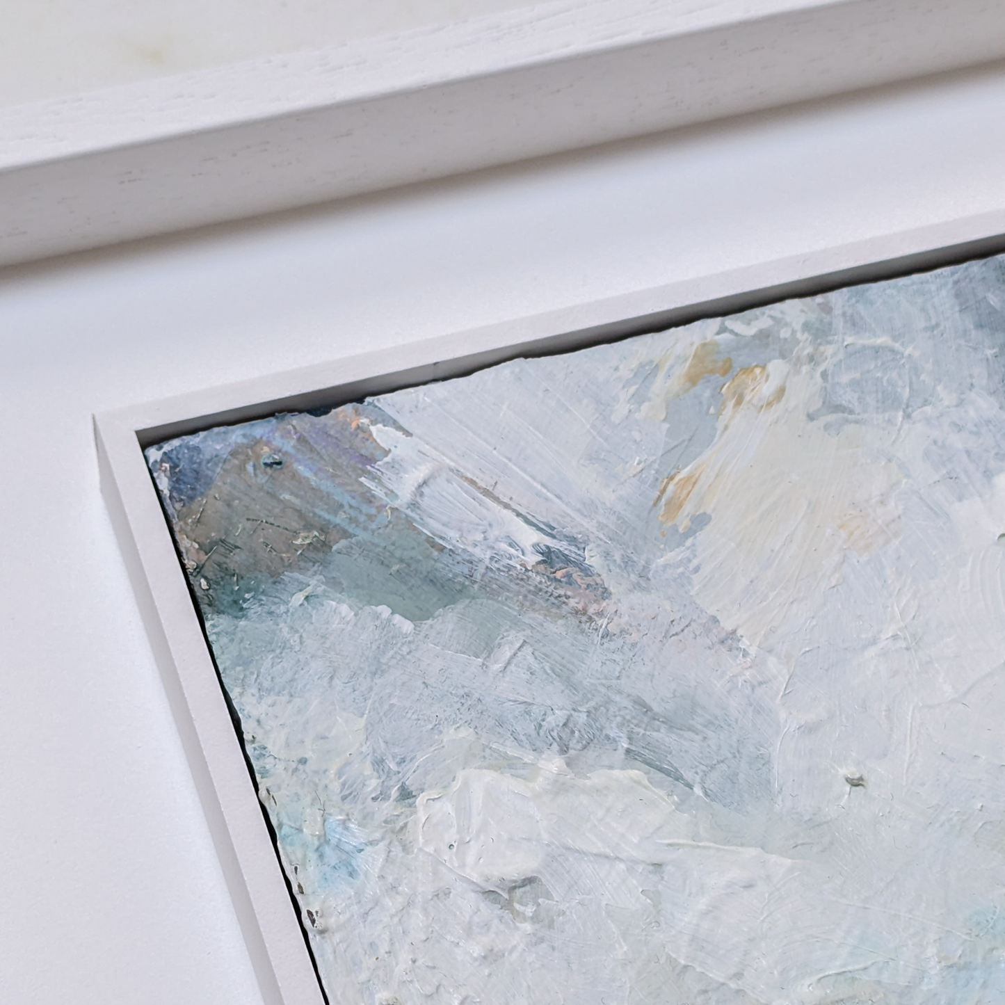 Where the Land Greets the Sea, Original Painting on Canvas