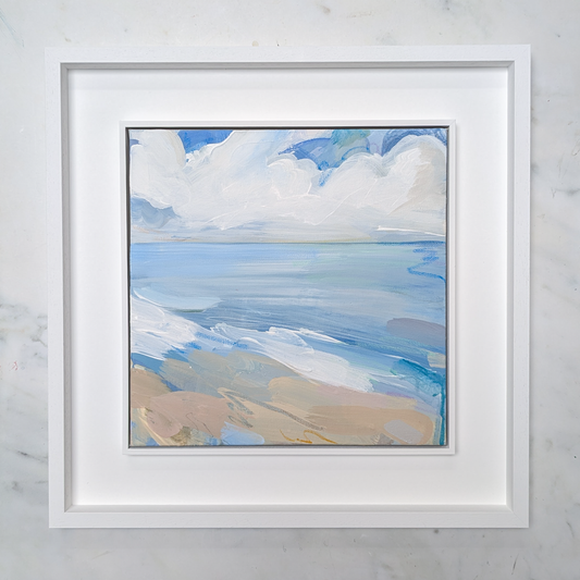 Spring Tides I, Original Painting on Canvas
