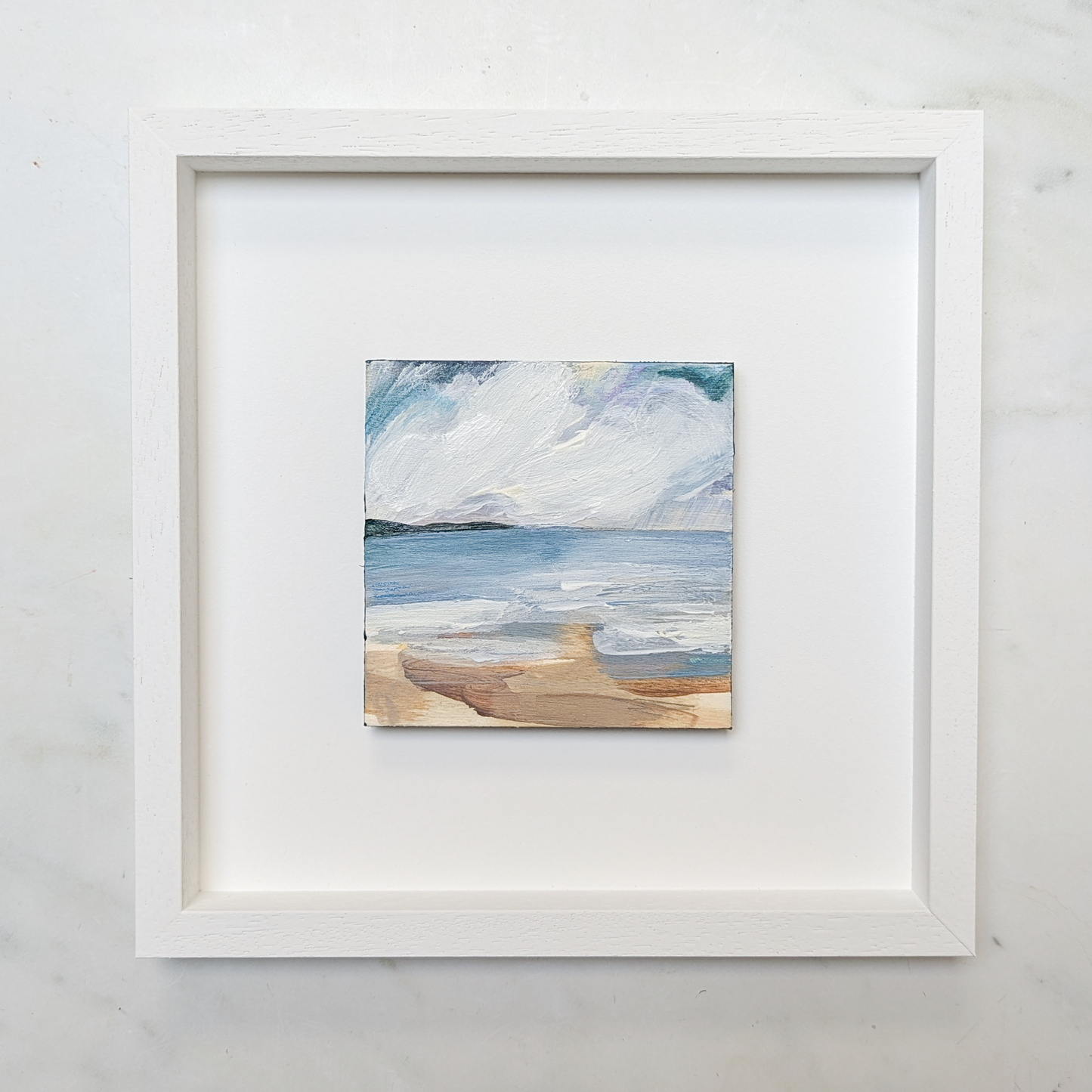 The Fresh Sea Air I, Original Painting on Board