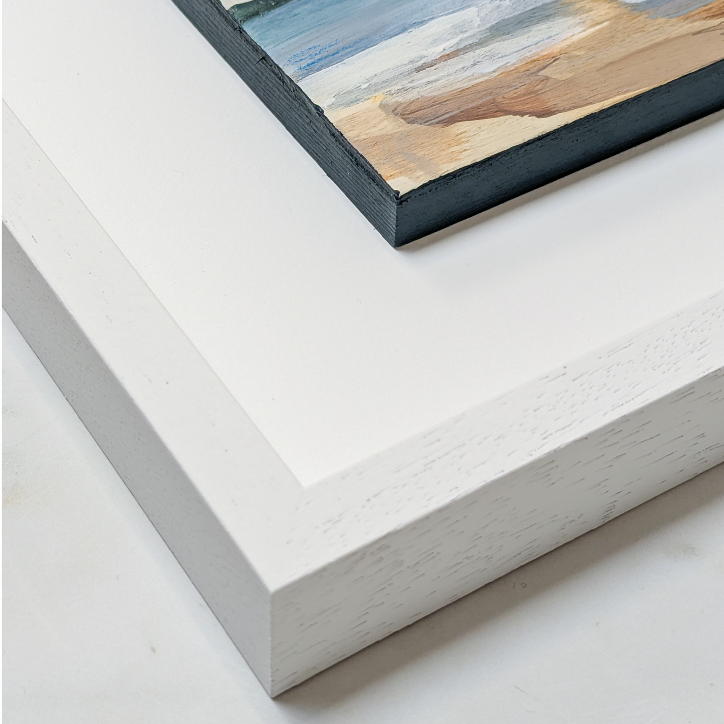 The Fresh Sea Air I, Original Painting on Board