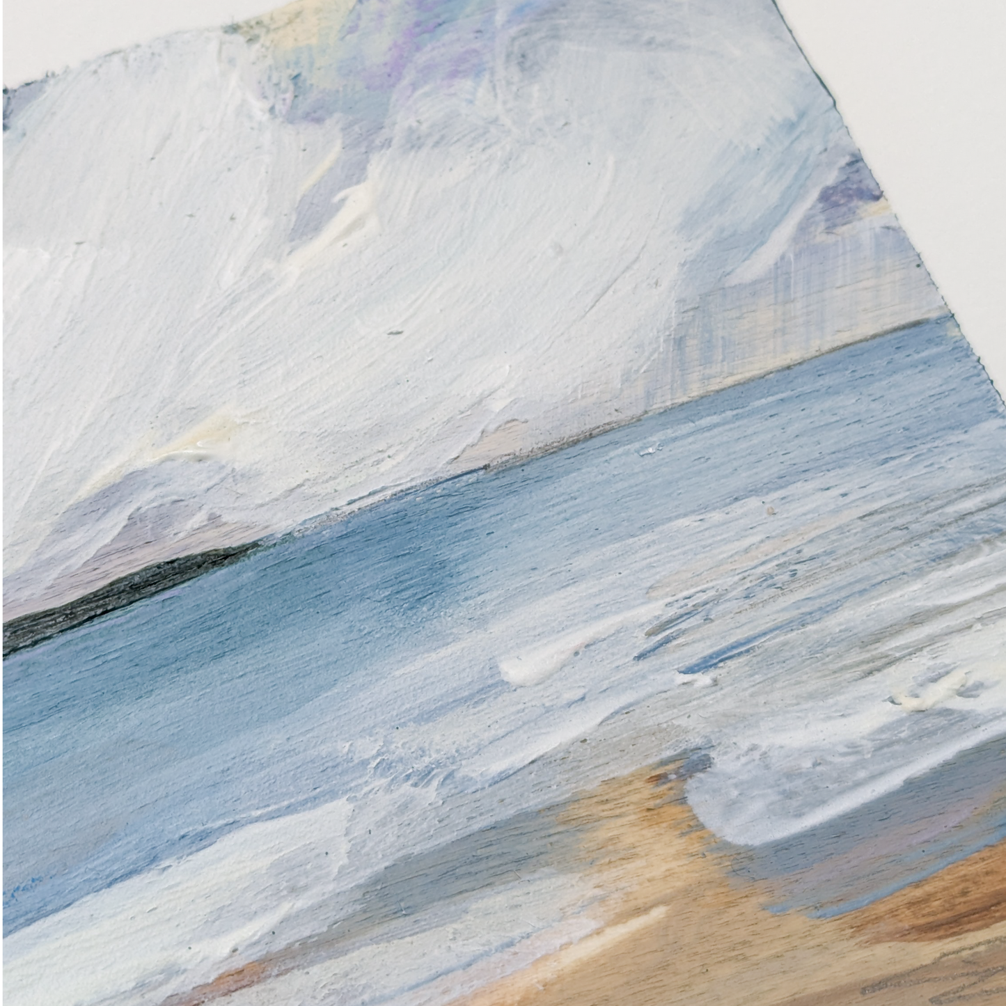 The Fresh Sea Air I, Original Painting on Board