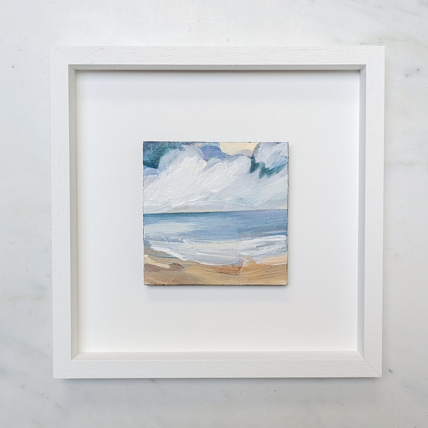 The Fresh Sea Air II, Original Painting on Board