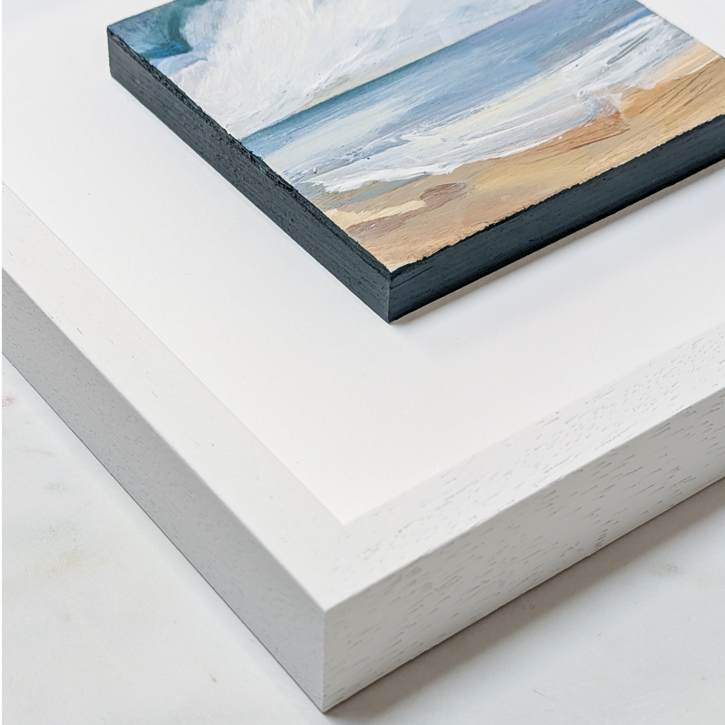 The Fresh Sea Air II, Original Painting on Board
