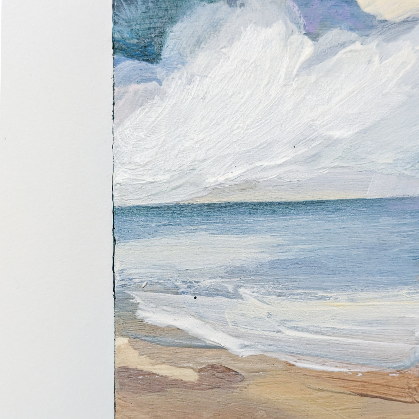 The Fresh Sea Air II, Original Painting on Board