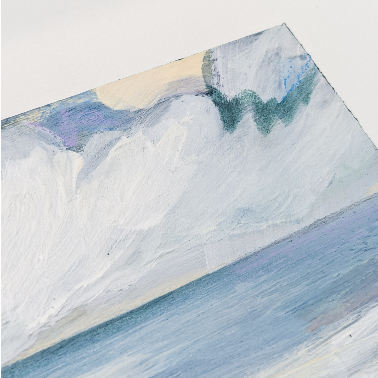 The Fresh Sea Air II, Original Painting on Board