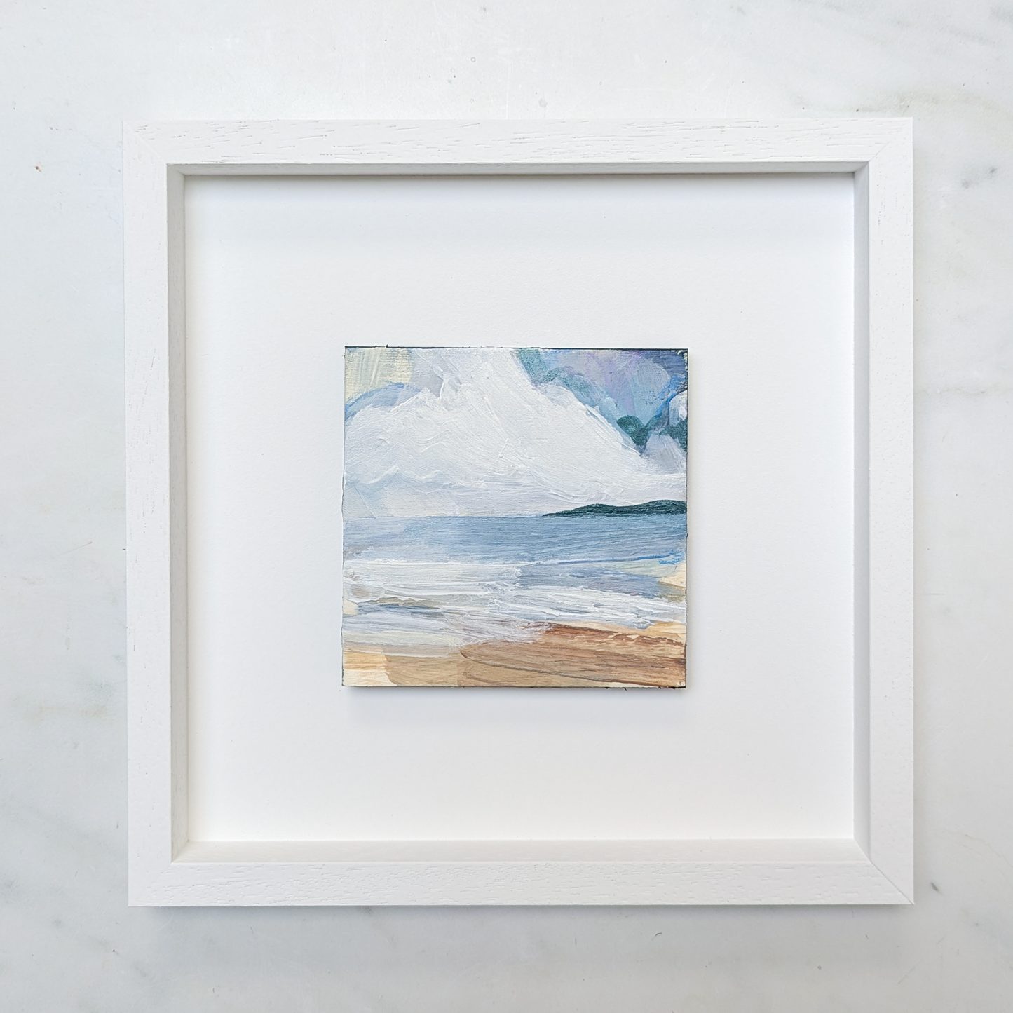 The Fresh Sea Air III, Original Painting on Board