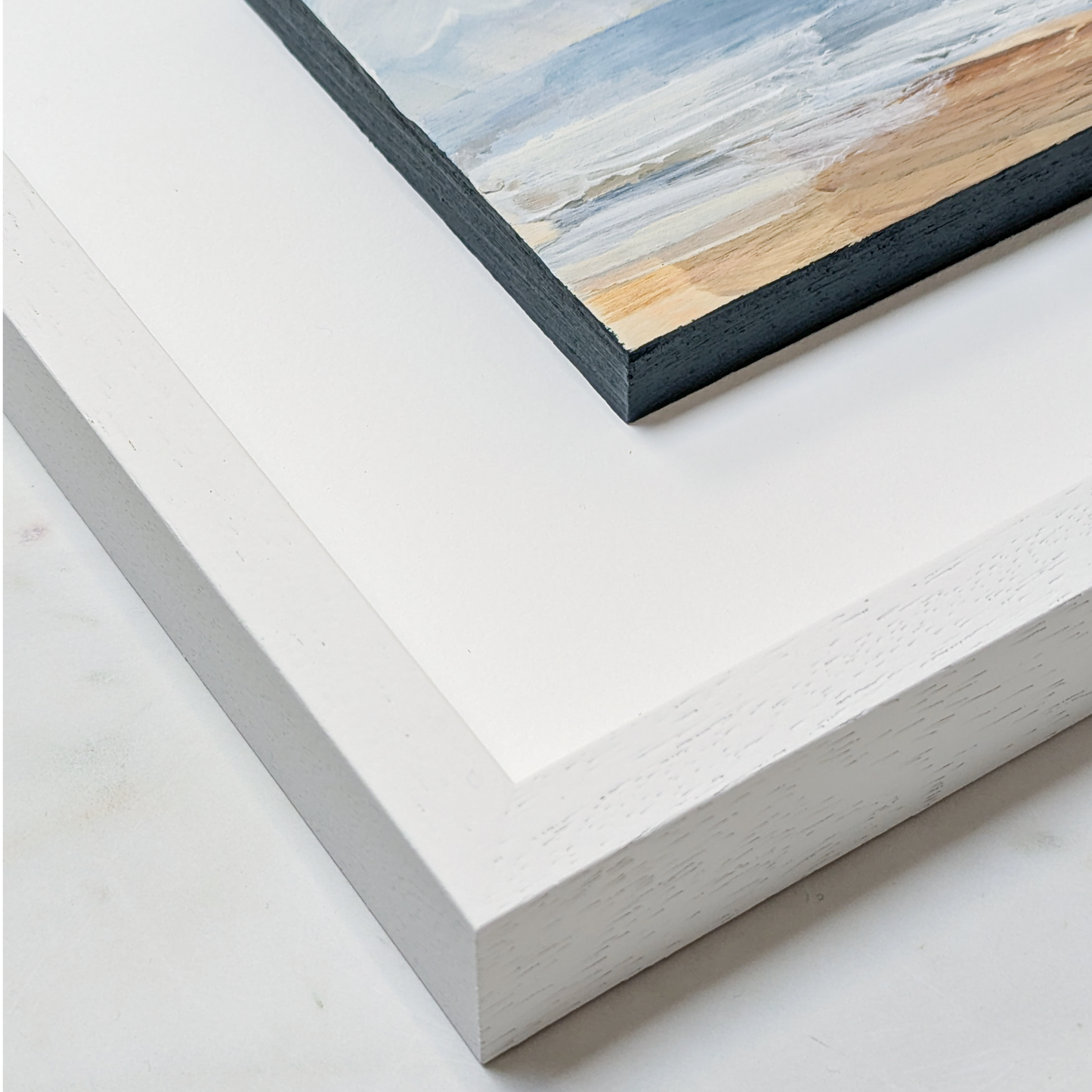 The Fresh Sea Air III, Original Painting on Board