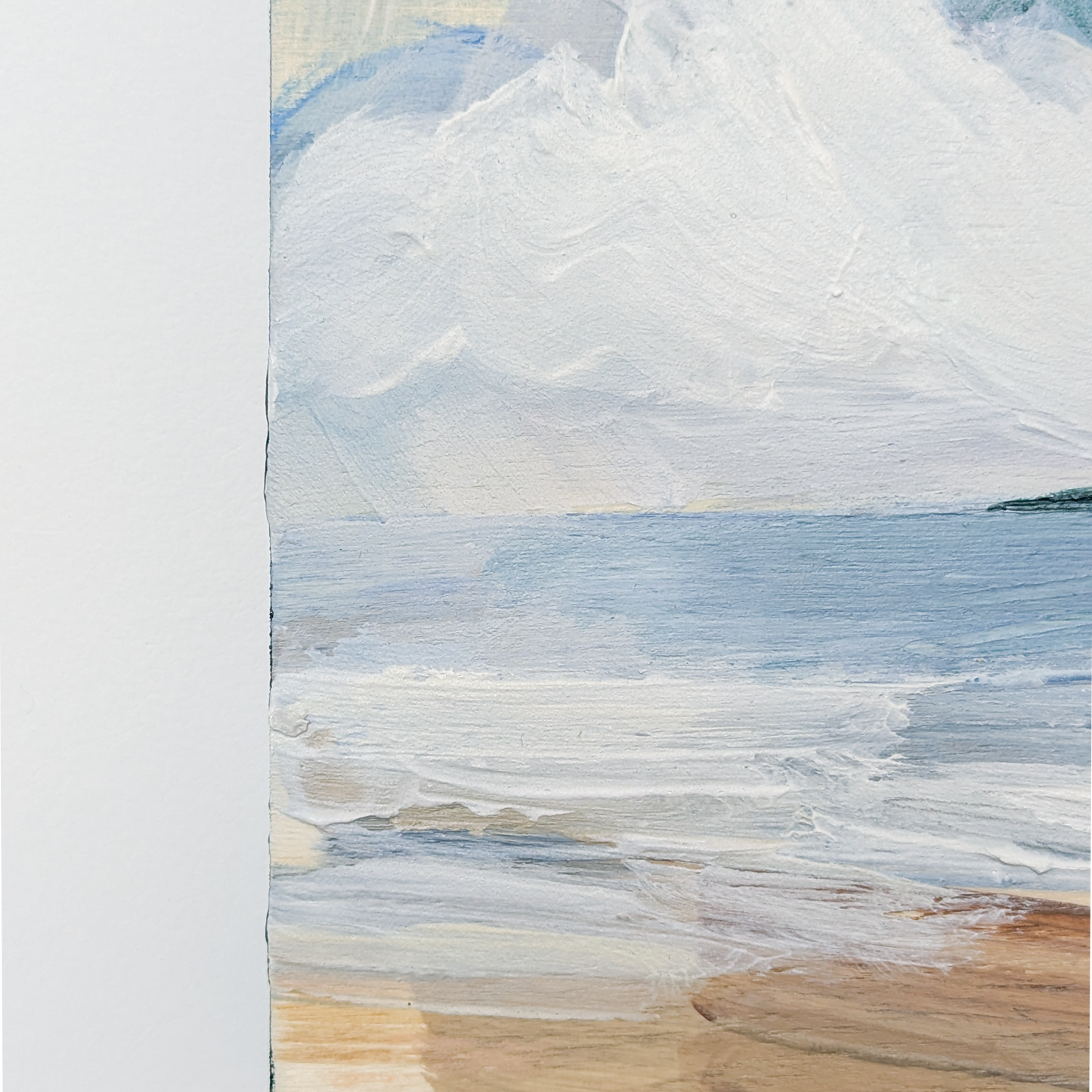 The Fresh Sea Air III, Original Painting on Board