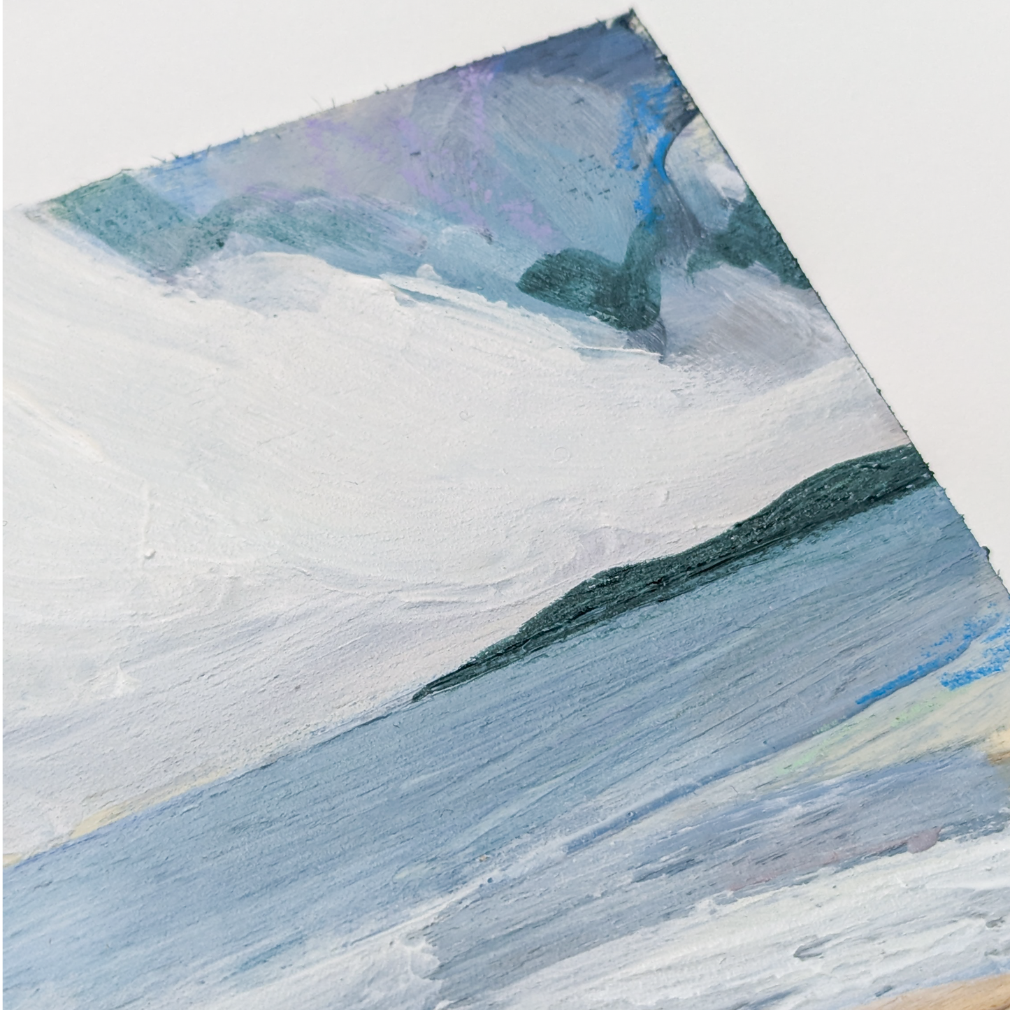 The Fresh Sea Air III, Original Painting on Board
