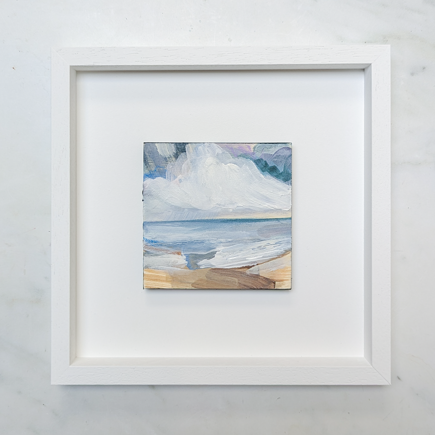 The Fresh Sea Air V, Original Painting on Board