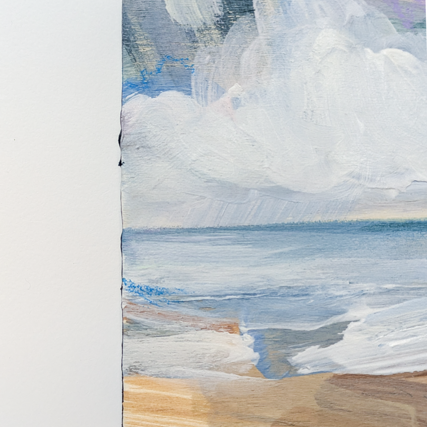 The Fresh Sea Air V, Original Painting on Board