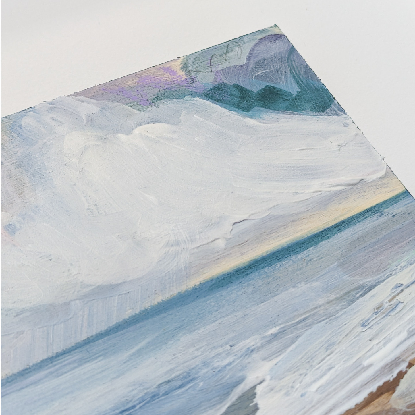 The Fresh Sea Air V, Original Painting on Board