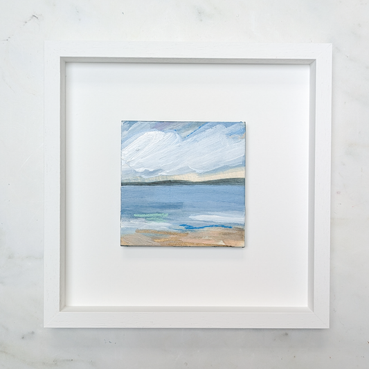 Across the Water II, Original Painting on Board