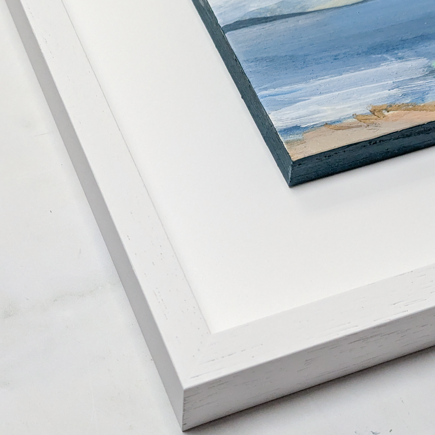 Across the Waves II, Original Painting on Board