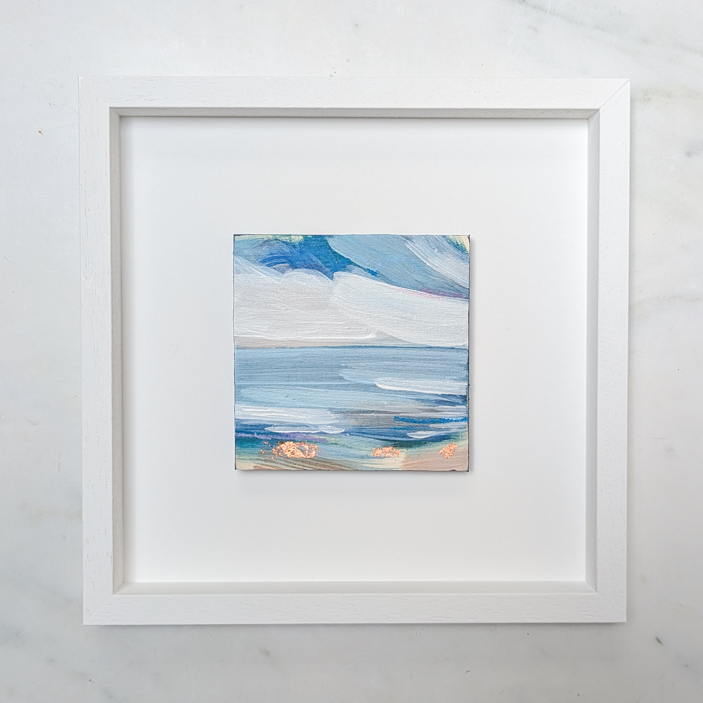 Jewels in the Sand II, Original Painting on Board