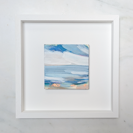 Jewels in the Sand II, Original Painting on Board