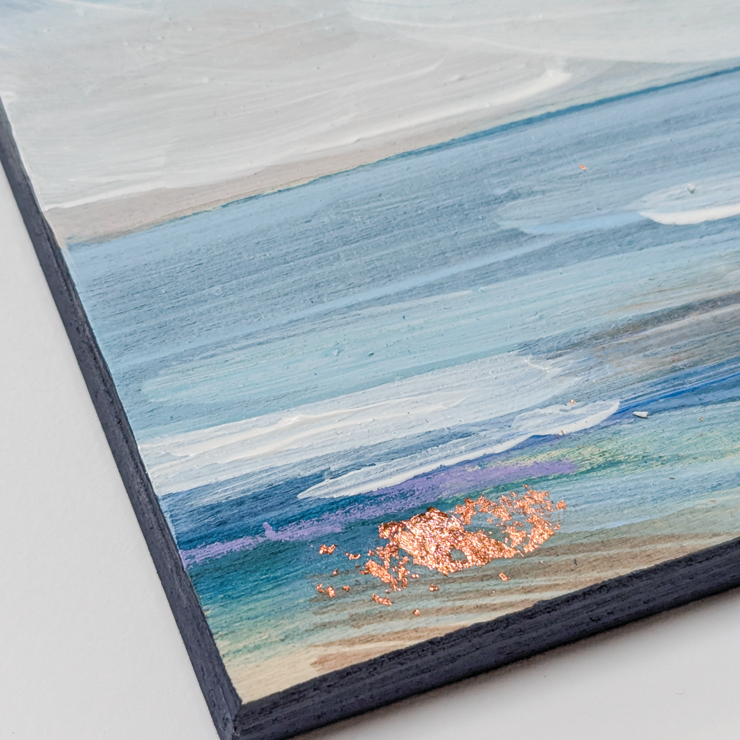 Jewels in the Sand II, Original Painting on Board