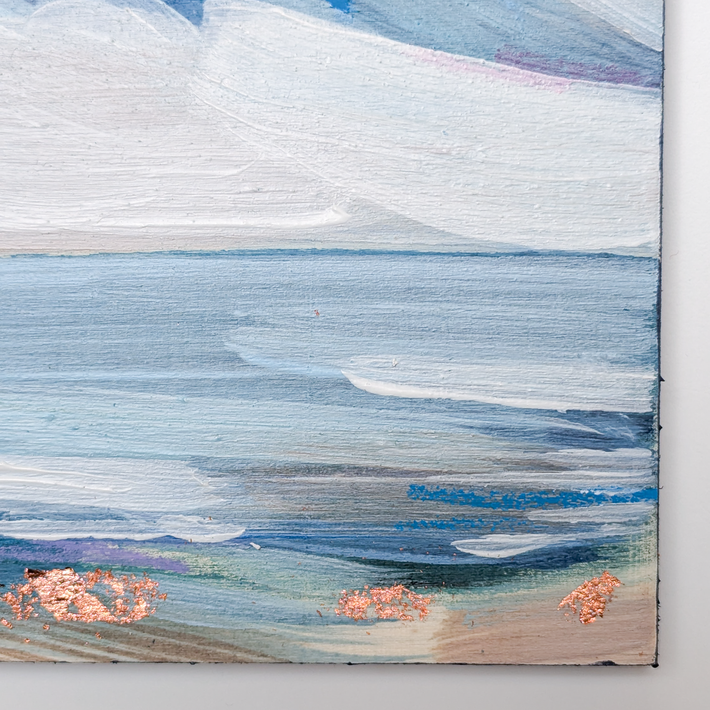 Jewels in the Sand II, Original Painting on Board