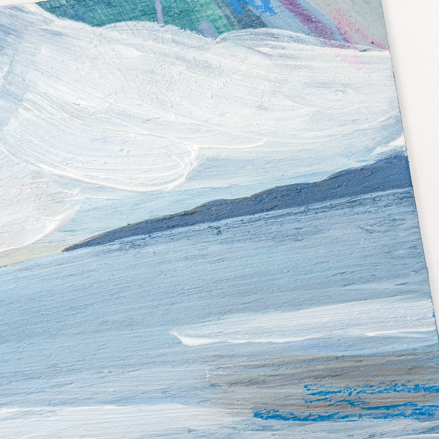 Jewels in the Sand III, Original Painting on Board